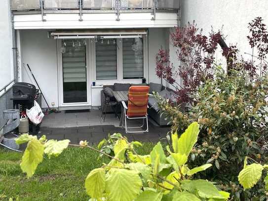 Gemütliche EG-Wohnung mit Terrasse und Gartenanteil