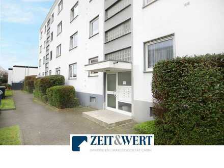 Erftstadt-Liblar! Vermietete 3-Zimmer Eigentumswohnung mit Balkon und eigener Garage! (SN 4624)