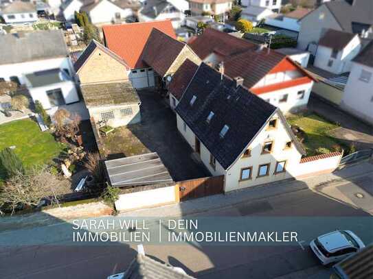 Abrissgrundstück mit vielfältigen Entwicklungsmöglichkeiten in Neustadt-Duttweiler