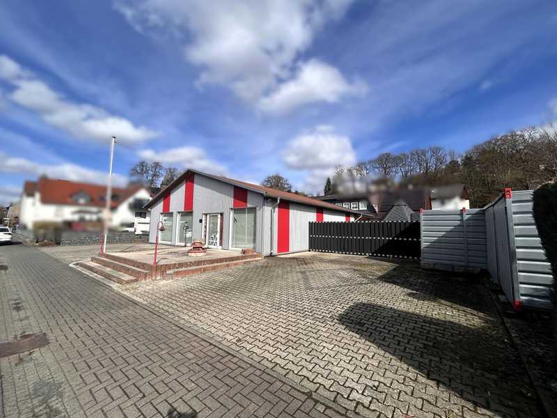                                                               B&uuml;rogeb&auml;ude mit Werkstatt und Lagerfl&auml;che in Biedenkopf                                                       in Biedenkopf (Marburg-Biedenkopf)