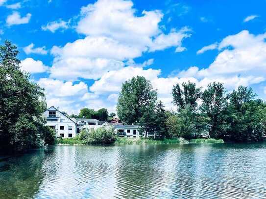 Idyllische Wohnung am Wasser - diese Wohnung ist reserviert