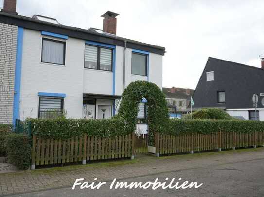 * WEYHE- KIRCHWEYHE│Perfekt für junge Familien - Gemütliches Reiheneckhaus mit Terrasse und Garage