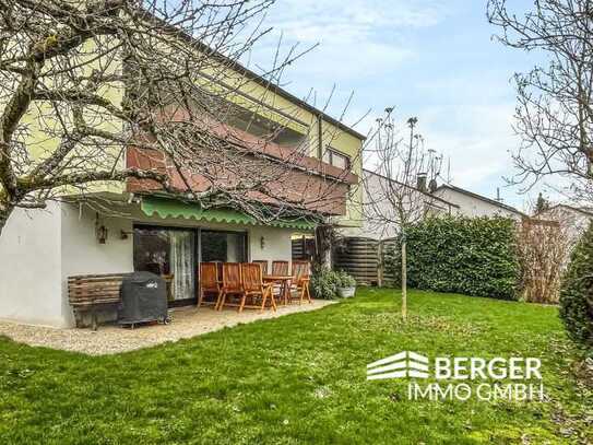 Idyllisches Wohnen: Reihenendhaus mit großem Garten, Kamin, Naturblick und iSFP