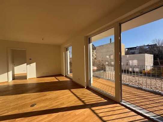 *** NEUBAU ERSTBEZUG * Südvorstadt 2 Zimmer * moderne Einbauküche * Süd-Balkon * 04/25 *