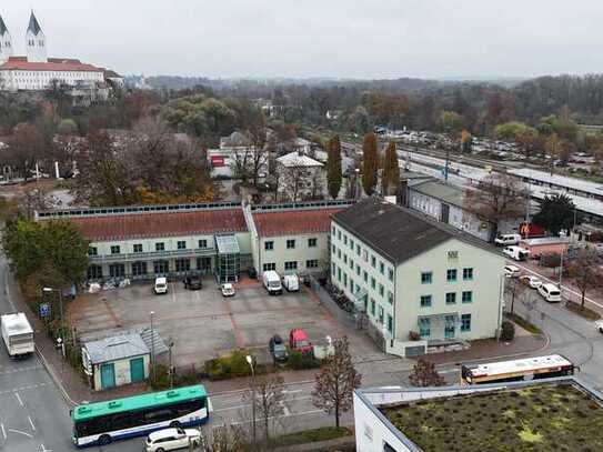 Verschieden große Kellerflächen (18 Keller von 12,83m² - 78,79m²) am Freisinger Bahnhof