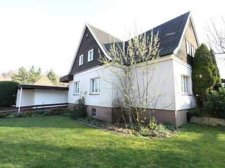 Traum vom Eigenheim: Stetig modernisiertes Einfamilienhaus mit Garten idyllisch in Bad Harzburg