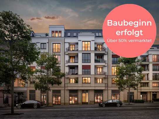 Smarte 2-Zimmer-Wohnung mit Balkon und zukunftsweisendem Energiekonzept in Berlin-Steglitz