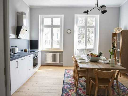 Geschmackvolle 2-Zimmer-Wohnung mit Einbauküche und 2 Balkonen in Wuppertal, Arrenberg-Viertel