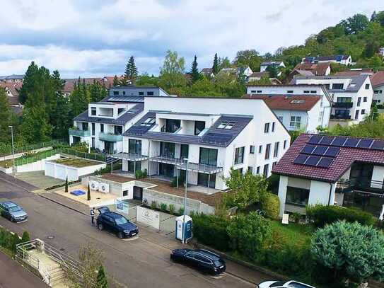 Schorndorf Neubau, Aussicht, Bezug kurzfristig, exklusives 8 Familienhaus, Aufzug