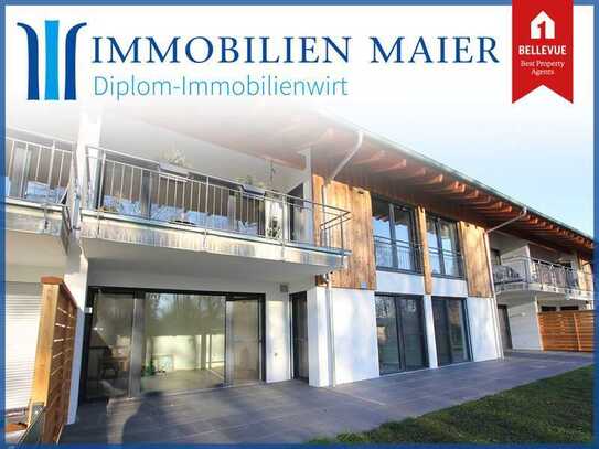 DIPLOM-Immowirt MAIER !! KURPARK UND GOLFPLATZ als Nachbar !! große Wohnung mit Gartenanteil !!