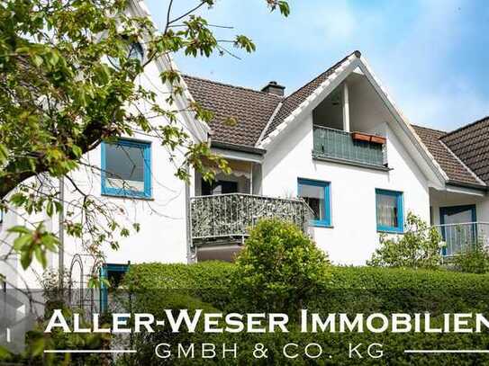 Verden | Attraktive 3-Zimmer-Wohnung mit Balkon und PKW-Stellplatz in zentraler Lage