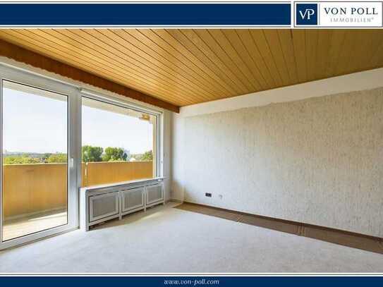 Vielseitige 2-Zimmer-Wohnung mit Süd-Balkon und Stellplatz