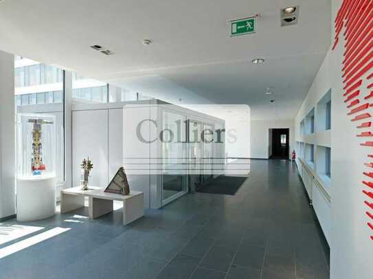 Moderne Büroflächen mit hoher Sichtbarkeit - COLLIERS