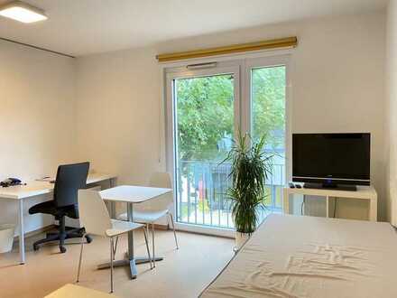 Modernes 1-Zimmer-Apartment in gepflegter Wohnanlage