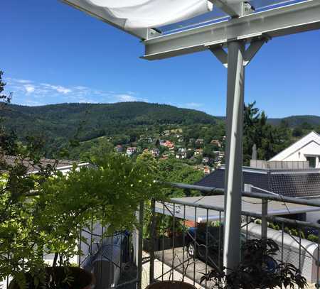 Haus mit toller Aussicht und ruhiger Lage in Heidelberg-Schlierbach zu vermieten.