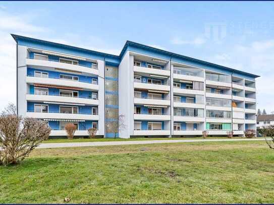 Vermietete 3-Zimmer-Wohnug in Lindenberg mit Balkon