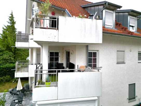 Charmante 2-Zi. Whg mit Balkon und TG-Platz in Kressbronn