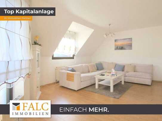 Hoch hinaus! 4-Zimmer-Maisonette-Wohnung