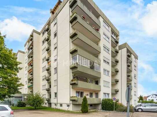 Attraktive 1-Zimmer-Wohnung mit Balkon und EBK in Senden