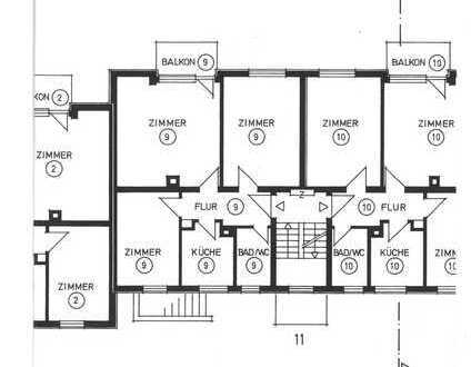 ++Schnäppchen++Attraktive++Gut geschnittene 3 Zimmer-Wohnung
