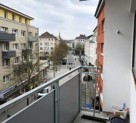 Stadtmitte | renovierte 1-Zimmer-Wohnung mit Balkon & EBK in Gießen