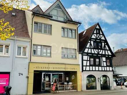 Attraktives Wohn- und Geschäftshaus in zentraler Innenstadtlage von Sinsheim!