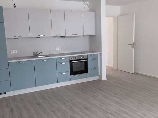 Exklusive 2 Zi-WE mit Balkon, Smart Home, off. Küche + EBK, Dusche, TG-STP-Nähe Peißnitz