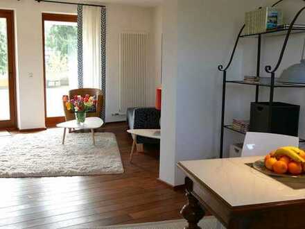 Stilvolle 2-Zimmer-Wohnung mit Balkon in Witten-Herbede