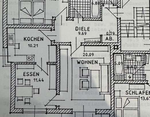 Ansprechende und gepflegte 3-Raum-Erdgeschosswohnung mit Balkon in Neumarkt-Sankt Veit