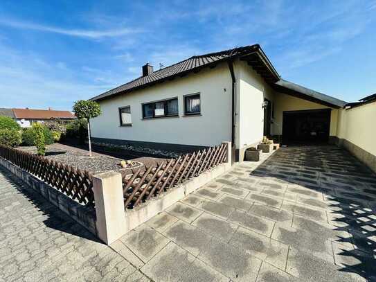 Charmanter Bungalow in Leimersheim – Wohnen auf einer Ebene mit großem Hobbyraum