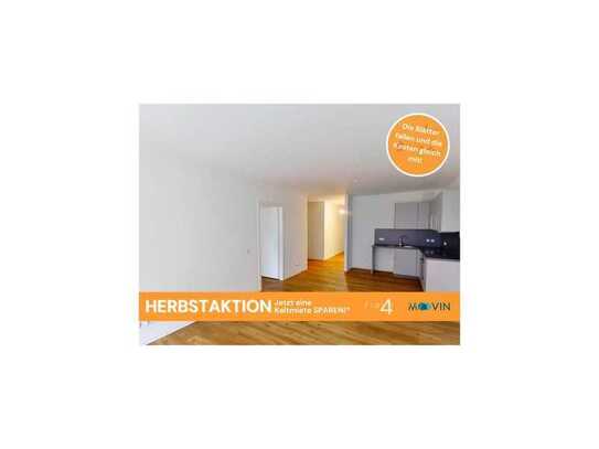 **HERBSTAKTION: Einen Monat Miete sparen!** 2-Zimmer-Wohnung mit Balkon und schicker EBK (Beispie...