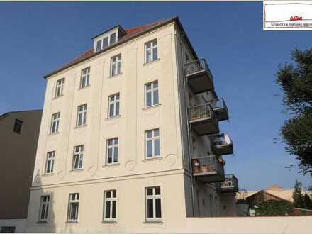 Am Plantagenplatz: gemütliche 2-Zi.-Wohnung, sonnig + ruhig, Terrasse, kleiner Garten (VERMIETET)