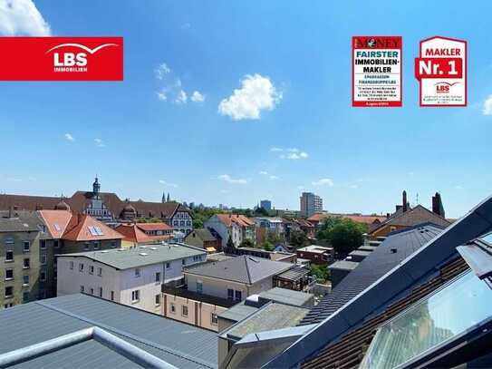 Ihr Logenplatz mit Blick über die Stadt!