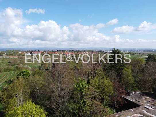 Exklusives Baugrundstück mit fantastischem Blick zum Taunus in Mainz Lerchenberg