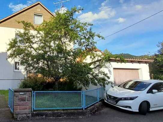 Wunderschöner Garten! 2-Familienhaus in sehr ruhiger Wohnlage