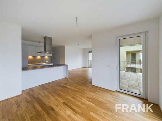 NEUBAU Haeberlinstr. - 3-Zimmerwohnung, ca. 88,4 m² mit Loggia