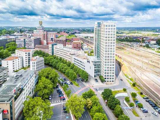 Hervorragend ausgestattete Büroflächen im HCC in sehr zentraler Innenstadtlage!