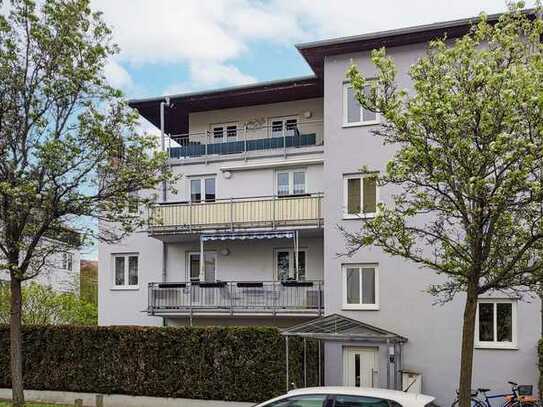 TOP LAGE! Ruhige, gepflegte Wohnung mit TG-Stellplatz, großem West-Balkon & Gartennutzung in Gohlis