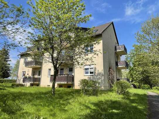 Großzügige 3-Raum-Wohnung mit Balkon in ruhiger Wohnlage