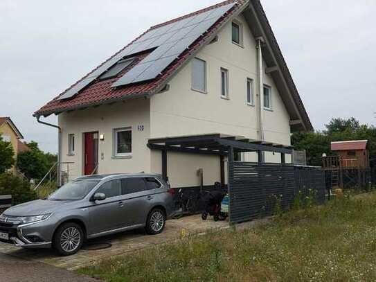 DHH top Lage, energieeffizient, EBK in Waghäusel-Ki.