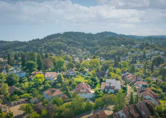 Freistehende VILLA , Freiburg Herdern