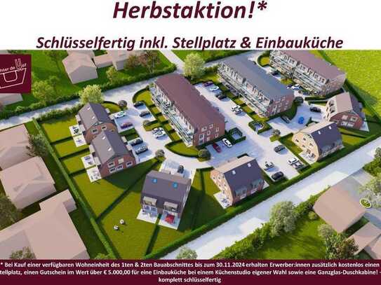 HERBSTAKTION* BV ADH 2ter BA: Helle 3-Zi-Terrassen-Wohnung! Bezug Herbst 2024!