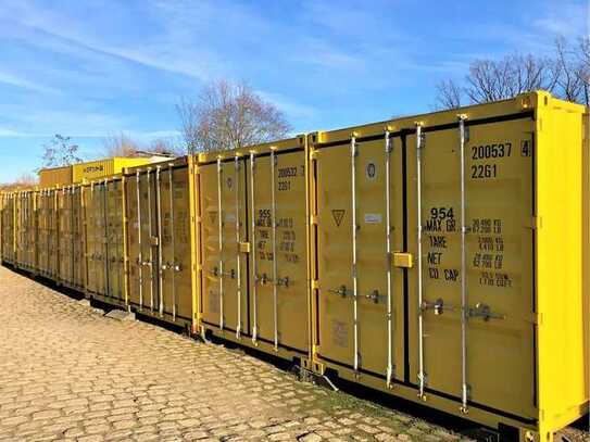 Lagerraum in Containern zur Miete in zentraler Lage an der Stadtautobahn in Berlin