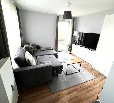 Attraktive ETW mit EBK, Terrasse + TG-Stellplatz, vermietet