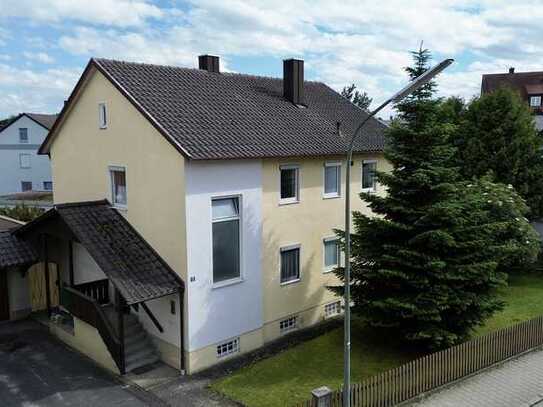 Zentrumslage Markt Indersdorf, Zweifamilienhaus mit zusätzlichem Baugrundstück, Stellpl. & Garage