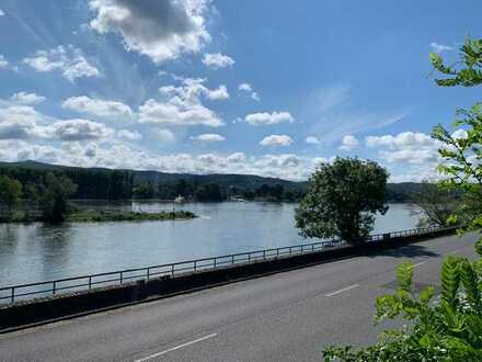 Grundstück mit Rheinblick zur Wohnbebauung für Bauträger oder Investoren