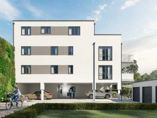 Neubau! 3-Zimmer-Dachgeschosswohnung mit Dachterrasse in ruhiger Lage von Meckesheim