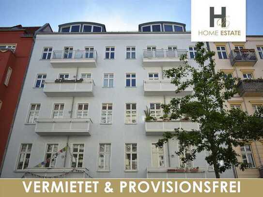 ÜBER DEN DÄCHERN VON FRIEDRICHSHAIN - VERMIETET - PROVISIONSFREI