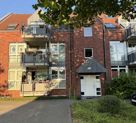 Ansprechende 2,5-Zimmer-Maisonette-Wohnung mit Balkon in Werne