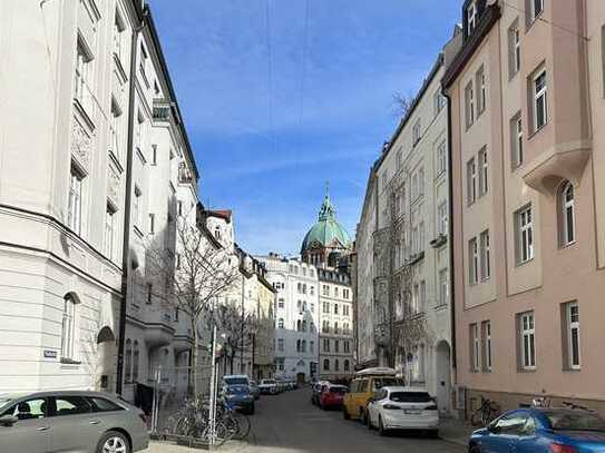 1-Zi. Appartement in Bestlage/Altstadt-München/Isar